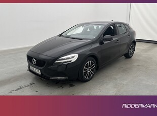 Volvo V40 D2 115hk Momentum VOC Värm Navi Sensorer Välservad