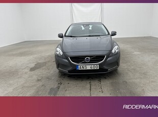 Volvo V40 D2 Kinetic VOC Värmare Sensorer Dragkrok Välservad