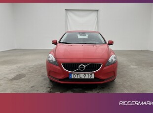 Volvo V40 D2 Kinetic Värmare Sensorer Välservad 0,38L/Mil