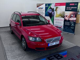 Volvo V50 1.8 Flexifuel / 1 ÅRS GARANTI