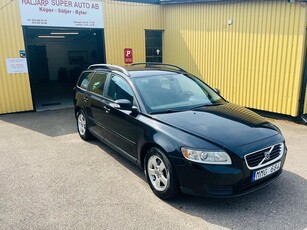 Volvo V50 1.8 Flexifuel Kinetic Euro 4/Ny besiktigat/servad