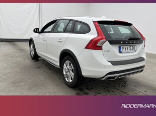 Volvo V60 Cross Country 190hk Momentum VOC D-Värm 0.4l/mil