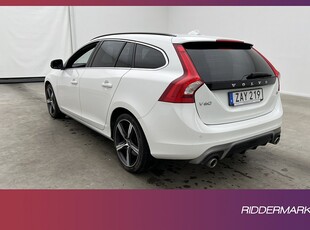 Volvo V60 D4 190hk AWD Classic R-Design D-Värmare VOC Navi