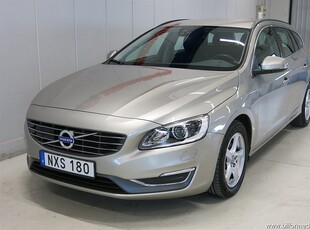 Volvo V60 D4 Aut. 181hk Momentum Låga mil! Drag V-hjul