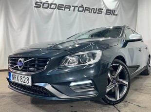 Volvo V60 D4 AWD/R-DESIGN/DRAG/18