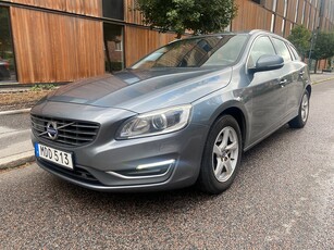 Volvo V60 D4 Geartronic Summum Skinn Dragkrok Värmare Euro 6