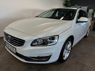 Volvo V60 D5 TE Hybrid AWD Summum Drag VOC GPS Skinn 0:-Kont