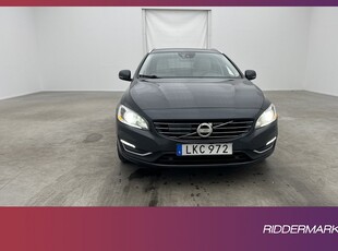 Volvo V60 D6 AWD Plug-in Summum VOC Värm Kamera Navi BLIS