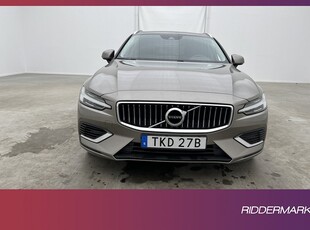 Volvo V60 Recharge T6 Inscription VOC Värm Kamera Navi Drag