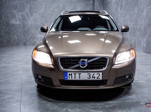 Volvo V70 D4 Summum Värmare Taklucka Skinn Navi Drag PDC VOC