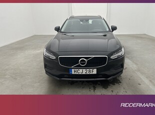 Volvo V90 D4 Momentum VOC Värmare Sensorer CarPlay Drag MOMS