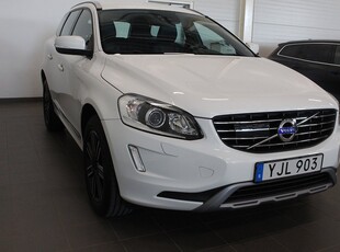 Volvo XC60 D4 AWD Geartronic Classic, Summum Drag Skinn VOC