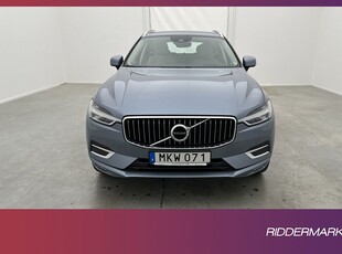 Volvo XC60 D4 AWD Inscription VOC Värm HUD Kamera Navi Drag