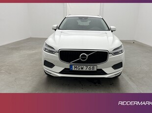 Volvo XC60 D4 AWD Momentum VOC Värm Pano Navi Sensorer Drag