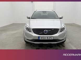 Volvo XC60 D4 AWD Ocean Race VOC Värmare Skinn Sensorer Drag