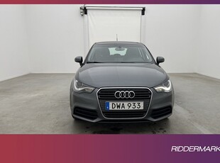 Audi A1 Sportback TFSI 86hk Proline Värmare Välservad