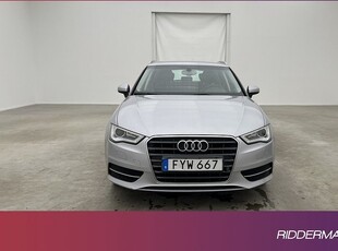 Audi A3Sportback TFSI Farthållare 0,5L Mil Välservad 2015, Halvkombi