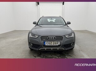 Audi A4 Allroad TDI Q 190hk Sport Edt Sensorer Drag Välserv