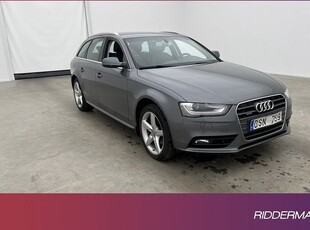 Audi A4Avant TDI Q Proline Värmare Sensorer Drag 2013, Kombi