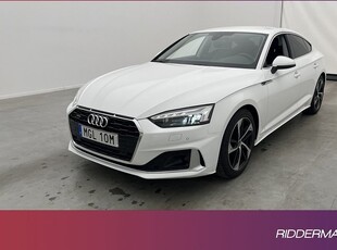 Audi A5Sportback 45 TFSI Q Proline Cockpit Matrix Kamera 2021, Sportkupé