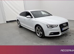 Audi A5Sportback TDI Quattro S-Line Navi Sensorer Drag 2014, Sportkupé