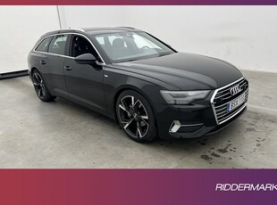 Audi A6 40 TDI Q 204hk Full S-Line Värmare Navi Drag