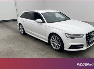 Audi A62.0 TDI ultra S-Line Skinn Alcantara Sensorer 2017, Kombi