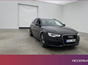 Audi A6Avant 2.0 TDI S-Line Sensorer Dragkrok Välservad 2012, Kombi