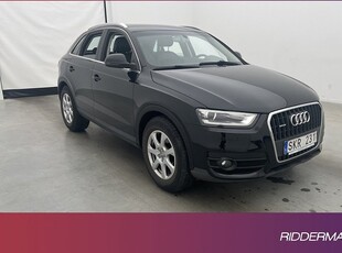 Audi Q32.0 TFSI Quattro Skinn Alcantara Sensorer Drag 2012, SUV