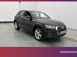 Audi Q5 TDI Q 190hk S-Line Cockpit P-Värm Navi Drag