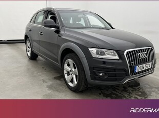 Audi Q52.0 TDI Quattro Design Sensorer Drag Välservad 2017, SUV