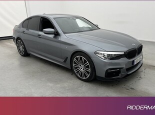 BMW 520d Sedan M Sport Pano HiFi Ambient Drag 2017, Sedan