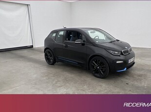 BMW i3s 120 Ah Comfort Advanced Navi Sensorer Välserv 2019, Halvkombi