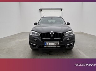 BMW X5 xDrive30d 258hk Pano H/K HUD Navi Kamera Skinn 4-Zons