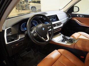 BMW X5 xDrive45e iPerformance Dragkrok HiFi Navigation