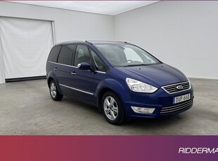 Ford Galaxy2.0 TDCi Titanium 7-Sit Premium Sound Drag 2015, Minibuss