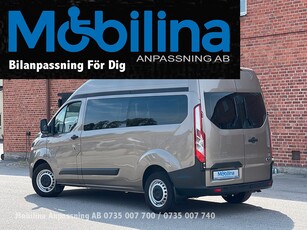 Ford Transit Custom Handikappanpassad Rullstolsbil L2H2