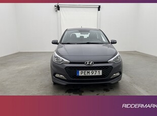 Hyundai i20 1.2 84hk Comfort Rattvärme Lågskatt