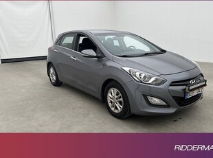 Hyundai i30CRDi Premium Värmare Kamera Rattvärme Drag 2014, Halvkombi