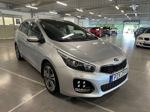 Kia CEED cee'd_sw 1.6 CRDi DCT GT-Line Navi Backkamera Pano