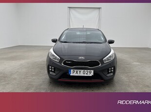 Kia Cee´d pro_GT GDI 204hk Värmare Navi Sensorer Välservad