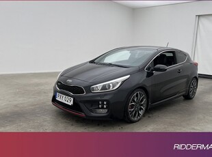 Kia Cee´dpro_GT GDI Värmare Navi Sensorer Välservad 2014, Halvkombi