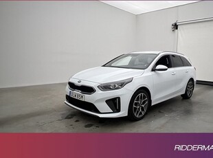 Kia Cee´dSportswagon T-GDI GT-Line Kamera Navi CarPlay 2019, Halvkombi