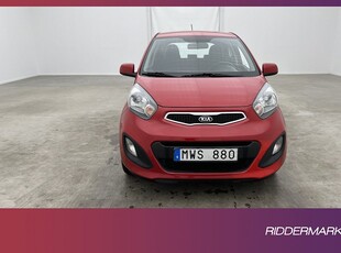 Kia Picanto 1.0 MPI 68hk Rattvärme Lågskatt Välservad