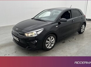 Kia RioT-GDI Advance Kamera CarPlay Rattvärme Välserv 2021, Halvkombi