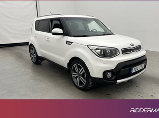 Kia Soul1.6 GDI Kamera Navi Rattvärme Drag Välservad 2018, Halvkombi