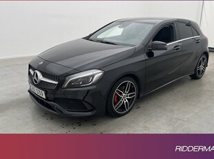 Mercedes A180Benz A 180 AMG Kamera Halvskinn Välservad 2018, Halvkombi