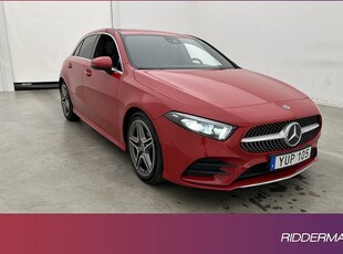 Mercedes A180Benz A 180 AMG Sport Wide Kamera Navi 2019, Halvkombi