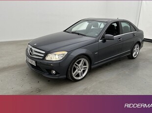 Mercedes C220Benz C 220 CDI AMG Sport Pano Halvskinn Dragkrok 2011, Sedan