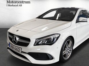 Mercedes CLA200Benz CLA 200 d 7G-DCT AMG Sport 2017, Sportkupé